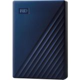 WD - My Passport - Draagbare Externe Harde Schijf - Nachtblauw - 6 TB