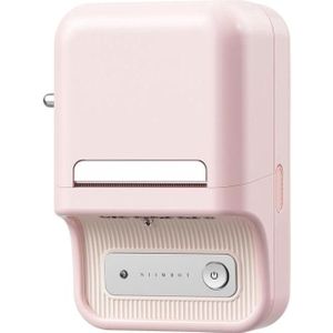 Niimbot - B21S - Labelprinter - Roze - Printbreedte 25-50mm - Bluetooth - 203dpi - 1500mAh