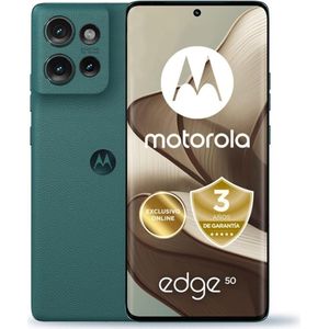 Moto - edge 50 - Smartphone - Groen - 512 GB - 12 GB RAM - Dual SIM - 5G