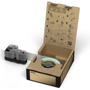 Epson C53S666003 labelprinter-tape Zwart op wit