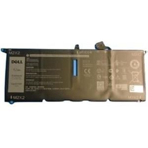 Dell DELL-G7GV0 (4 Cellen), Notebook batterij, Zwart