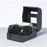 Brother, Etiketteringstape, P-touch Standaard Harsrollen (11 cm, Zwart)