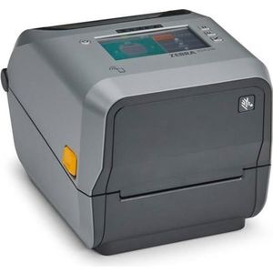 Zebra ZD621R Thermische Transfer Label Printer 300 x 300 DPI Bedraad & Draadloos, Labelprinter, Grijs