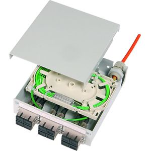 Telegärtner TelegÃ¤rtner, TS verdeler 6xLC-D splice cassette, Server accessoires, Grijs