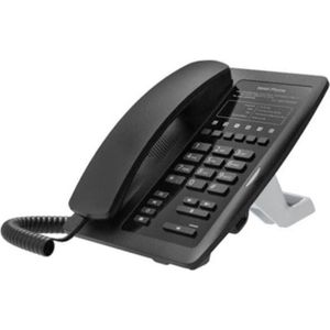 Fanvil Bureautelefoon H3W Zwart, SIP-accounts: 2 ×, PoE: Ja, Telefoon, Zwart