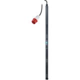 APC - Rack PDU 2G - Stroomverdeler - Zwart - 16A 400V (21) C13 & (3) C19 Snoer (1,8m) IEC309