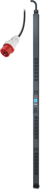 APC - Rack PDU 2G - Stroomverdeler - Zwart - 16A 400V (21) C13 & (3) C19 Snoer (1,8m) IEC309