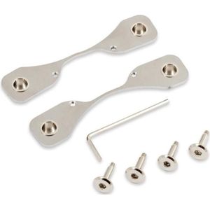 Aqua Computer AQC ombouwset S. AM4 f. c.k.N Acryl cuplex kryos NEXT acryl versie, CPU Waterkoeler Accessoires