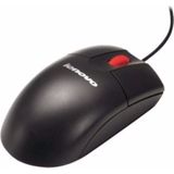 Lenovo 01MP505 (Bedraad), Muis, Zwart