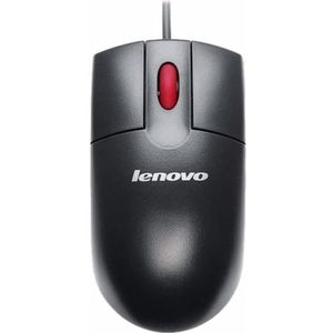 Lenovo - 01MP505 - Muis - Zwart - Bedraad