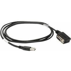 Zebra USB-kabel 1,8 m, Barcode scanner, Zwart
