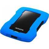 ADATA HD330 - Externe Harde Schijf - Blauw - 2 TB - USB 3.1 - 256-bits AES