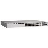 Cisco - C9200L-24T-4X-E - Netwerkschakelaar - Grijs - 24-poorts