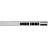 Cisco - C9200L-24T-4X-E - Netwerkschakelaar - Grijs - 24-poorts