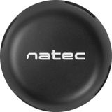 Natec - Bumblebee - USB Hub - 4 USB-ingangen - Draagbaar - Compact Ontwerp