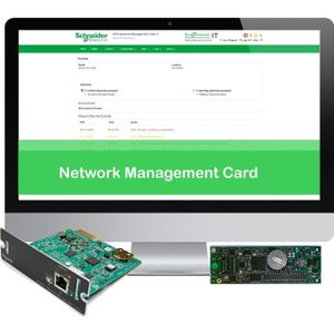 APC NMC3 voor Easy UPS, 1-fase - 4 jaar veilig NMC-abonnement?, UPS accessoires