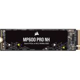 Corsair - MP600 Pro NH - SSD - Zwart - 8TB - PCIe 4.0