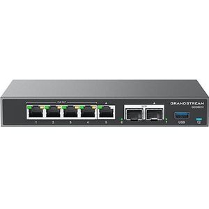 Grandstream - GCC6000-serie - Alles-in-1 Routeur - Zwart - Zilver