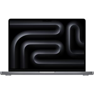Apple MacBook Pro - eind 2023 (14", 1000 GB, 16 GB, DE, M3), Notebook, Grijs