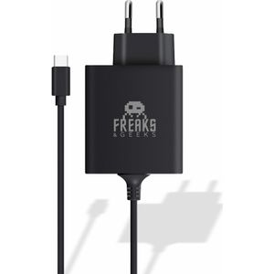 Voedingskabel - 30W - USB-C PD - Voor Nintendo Switch - Zwart