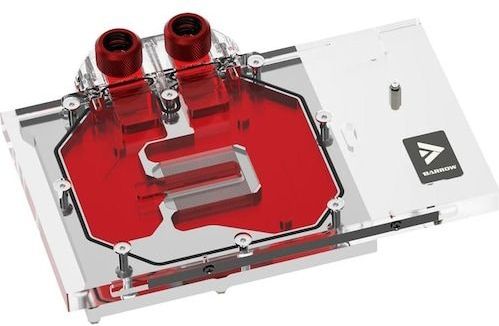 Barrow - LRC2.0 RTX 4080 FE Aurora RGB - Waterkoeler - Acryl