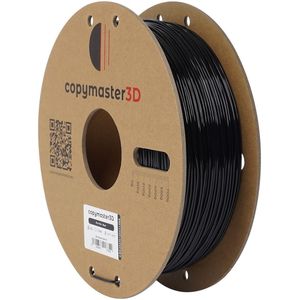 Copymaster3D Flex 95A 3D Printer Filament, 1,75 mm, Zwart (TPU, 1.75 mm, 1262 g, Zwart), 3D print filamenten, Zwart