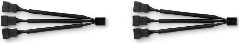 Noctua - NA-SC1 Sx2 Splitterkabel - 3-weg - PWM - RPM-signaal