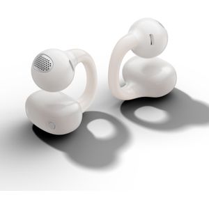 Edifier Comfo Q Open-Ear Wireless Sports Headphones - pearl white (Draadloze), Koptelefoon, Wit