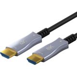 Goobay Serie 2.1 Optische Hybride Ulra High-Speed HDMI™ Kabel met Ethernet (AOC), 20 m, zwart - Highges (20 m, HDMI), Videokabel