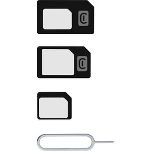 Cellularline UNIVERSALSIMADAPT SIM-/geheugenkaartadapter Simkaartadapter