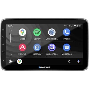 Blaupunkt - Cape Town 948 DAB - Autoradio - Zwart - Android Auto - Apple Carplay