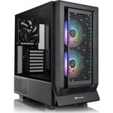 Thermaltake - Ceres 350 MX - PC-behuizing - Zwart - Midi Tower