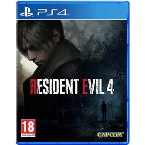 2K Games, Resident Evil 4 Remake PS-4 UK