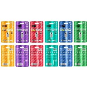 Hoco - UD9 - USB-stick - 32GB - USB 2.0 - Compacte Mini Flashdrive