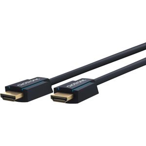 clicktronic HDMI (Type A) - HDMI (Type A) (25 m, HDMI), Videokabel