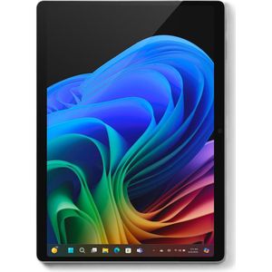 Microsoft Tablet EP2-08364 13 Qualcomm Snapdragon 16 GB RAM 512 GB Platinum (13", 512 GB, Platina), Tablet, Zilver