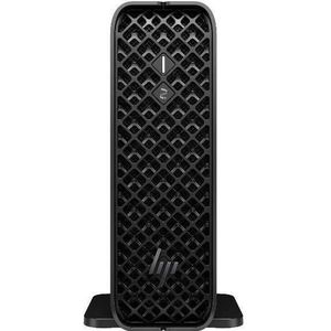 HP Z2 Mini G1i Workstation AI (B76QFET#ABZ) (1000 GB, 32 GB, Intel Core Ultra 7 265, RTX A1000), PC, Zwart