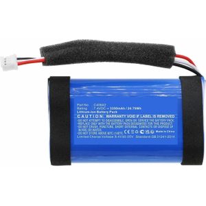 CoreParts Batterij voor Marshall luidspreker, Audio accessoires, Zwart