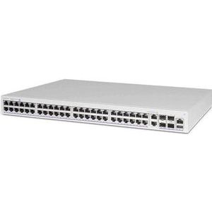 Alcatel LUCENT ENTERPRISE Waarde 48p PoE 1G - EU-snoer (46 ports), Netwerkschakelaar, Grijs