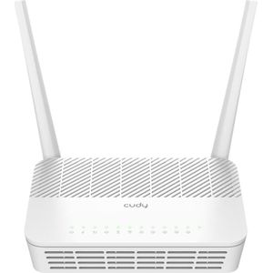 Cudy - AC1200 - Router - Wit - Dual-Band WLAN - 867 Mbit/s