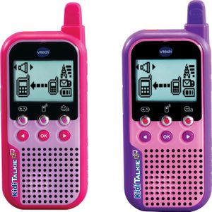 VTech KidiTalkie, Walkietalkie, Roze