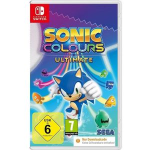 Braun, Sonic Colours SWITCH (CiaB) Code in een doosje