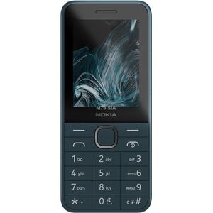 Nokia - 225 4G - Mobiele Telefoon - Dark Blue - 2.40 inch - 0.30 Mpx - 4G