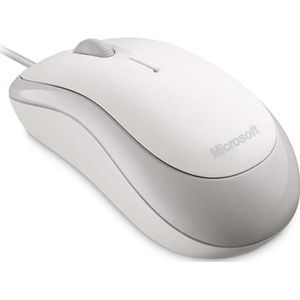 Microsoft Klaar Muis (Bedraad), Muis, Wit