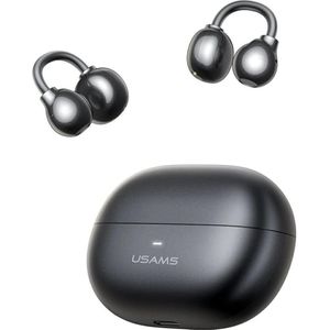 Usams - Echo R02 - Draadloze Oortelefoon - Zwart - Bluetooth 5.3