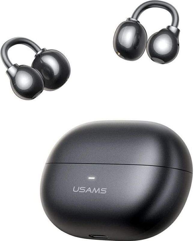 Usams - Echo R02 - Draadloze Oortelefoon - Zwart - Bluetooth 5.3