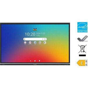 Viewsonic IFP8651, 86" 50 Multi touch (3840 x 2160 Pixels, 86"), Digitale bewegwijzering, Zwart