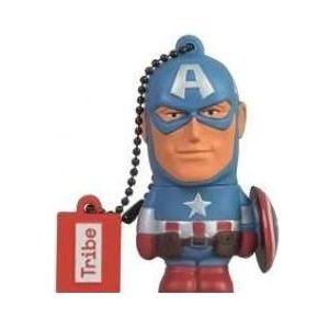 Tribe Captain America 32GB Originele Marvel Flash Drive 2.0 (32 GB), USB-stick