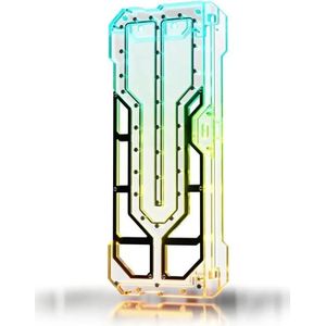 Singularity Computers Singularity Computer Spectre 4 Aevum Elite Acryl - transparant/zwart, Reservoirs voor waterkoeling