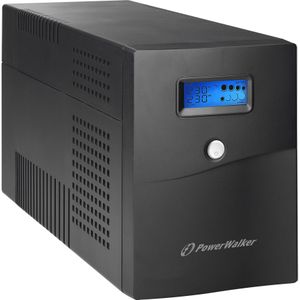 Powerwalker - VI 3000 SCL - Line-Interactive UPS - 3000 VA - 4 AC-uitgangen